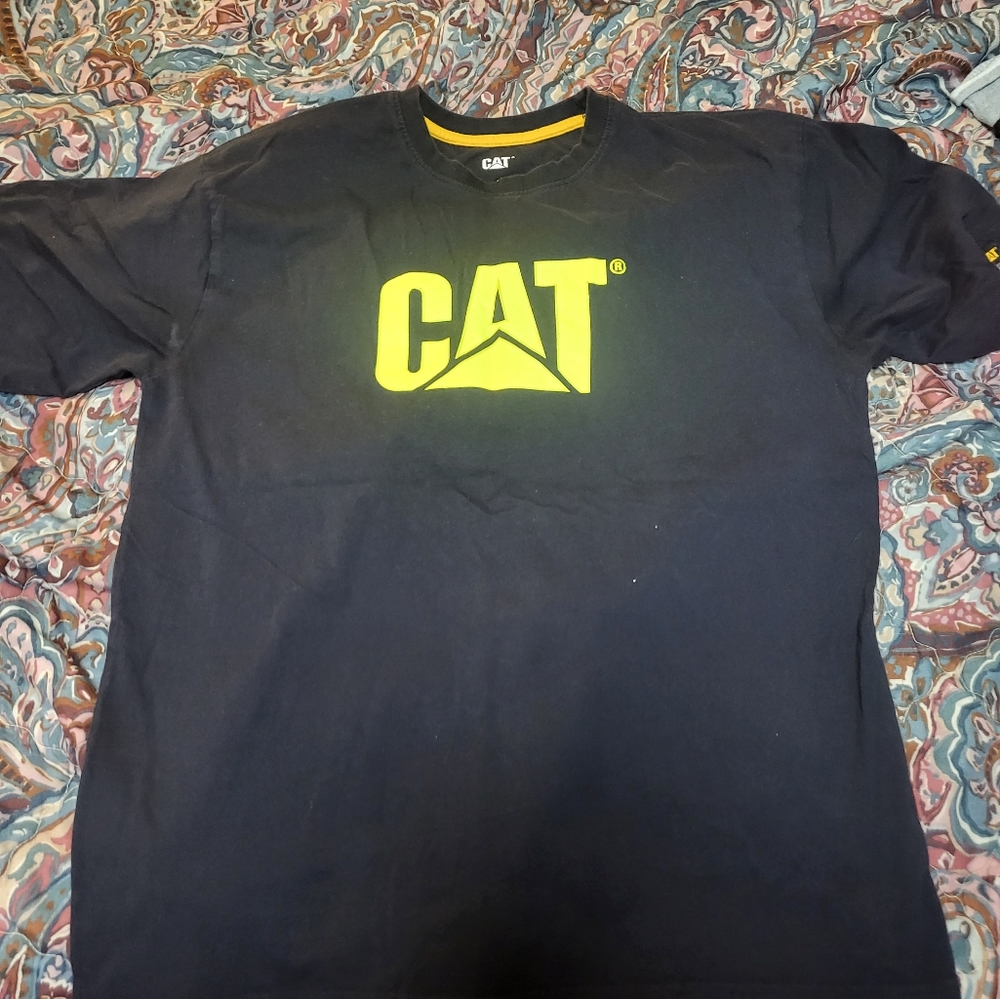 Large Caterpillar Tshirt